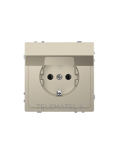 TOMA SCHUKO CPLTA.16A OBT.SAHARA D-LIFE