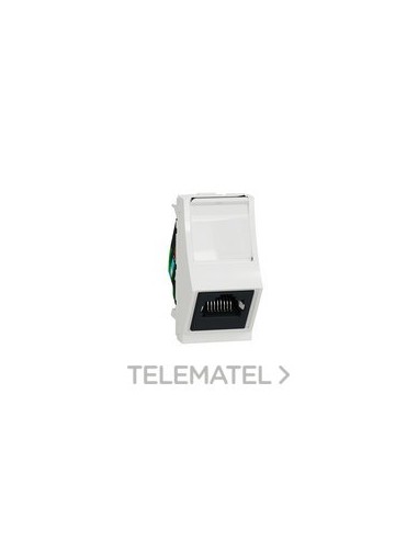 TOMA RJ45 NU340618 CAT.6 STP 1 MOD.POLAR