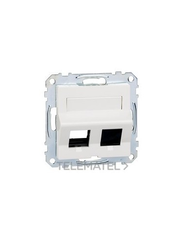 TOMA RJ45 PARA CONECTOR KEYSTONE BLANCO