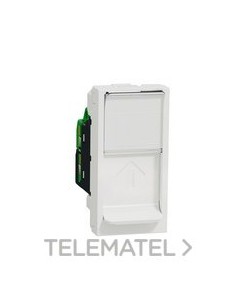 TOMA RJ45 NU341618 CAT.6 STP 1 MOD.POLAR