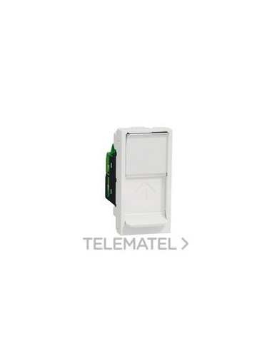 TOMA RJ45 NU341618 CAT.6 STP 1 MOD.POLAR