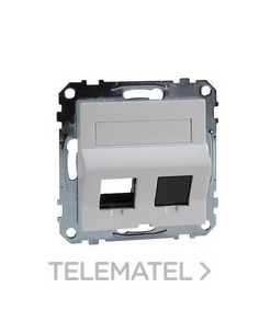 TOMA RJ45 PARA CONECTOR KEYSTONE BLANCO