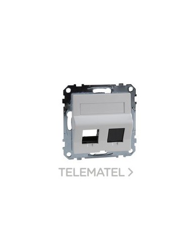 TOMA RJ45 PARA CONECTOR KEYSTONE BLANCO