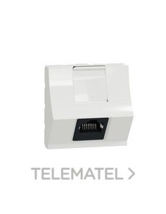 TOMA RJ45 INCLIN.CAT.6 STP 2 MOD.POLAR