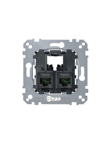 TOMA RJ45 DOBLE CAT6 UTP