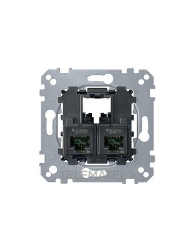 TOMA RJ45 DOBLE CAT5 UTP