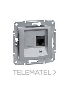 TOMA RJ45 CATEGORÍA 6 UTP ALUMINIO