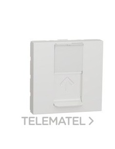 TOMA RJ45 CAT.6 UTP 2 MOD.POLAR