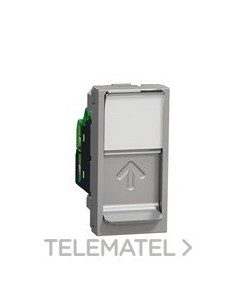TOMA RJ45 CAT.6 UTP 1 MOD.Al