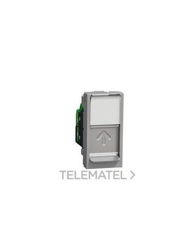TOMA RJ45 CAT.6 UTP 1 MOD.Al