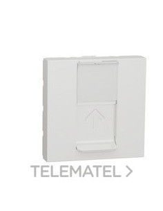 TOMA RJ45 CAT.5e UTP 2 MOD.POLAR