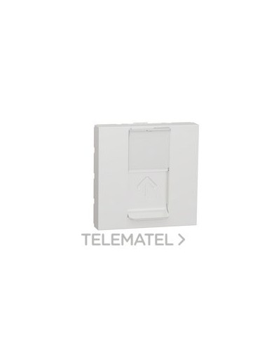 TOMA RJ45 CAT.5e UTP 2 MOD.POLAR