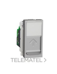 TOMA RJ45 CAT.5e UTP 1 MOD.Al