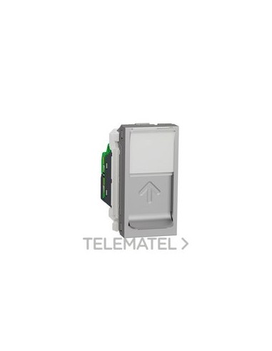 TOMA RJ45 CAT.5e UTP 1 MOD.Al