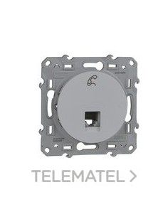 TOMA RJ-12 6 CONTACTOS