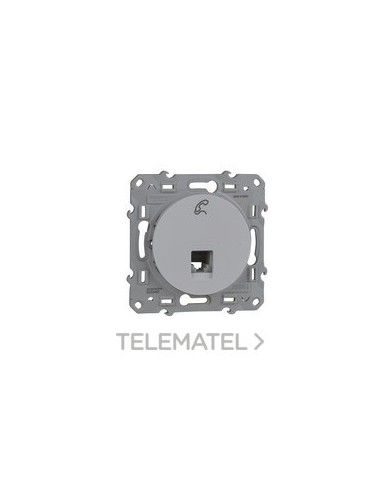 TOMA RJ-12 6 CONTACTOS