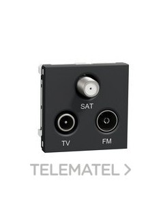 TOMA R-TV/SAT NU345054 DERIV.ÚNICA ANTR.