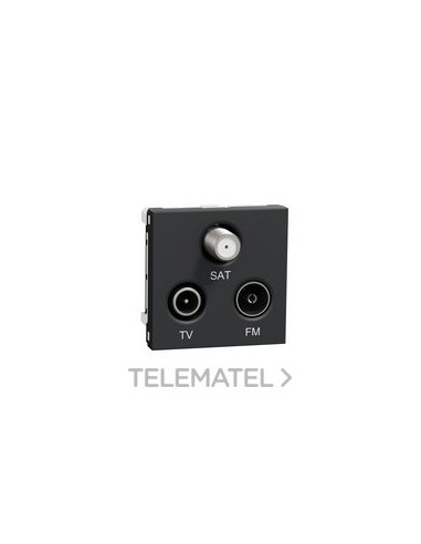 TOMA R-TV/SAT NU345054 DERIV.ÚNICA ANTR.