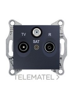 TOMA R/TV/SAT INTERMEDIA GRAFITO