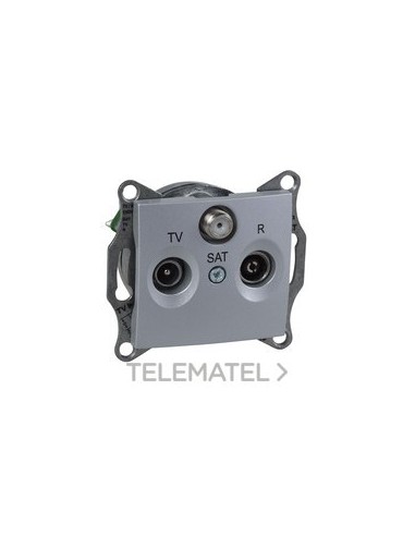 TOMA R/TV/SAT FINAL ALUMINIO