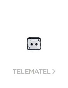 TOMA R/TV-SAT ANTIVANDÁLICO