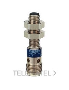 DETECTOR PROX.ITVO.2mm PNP NC M12