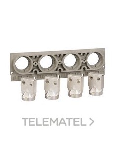 TOMA PLANA INFERIOR 630/1600 4P