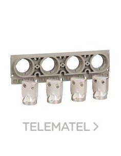 TOMA PLANA INFERIOR 630/1600 3P