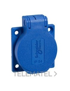 T.DOM NF ENC 50x50 TRAS.AZ IP54 220V