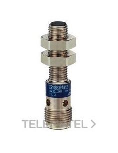 DETECTOR M8x45 DC3 NPN NA CTR.M12