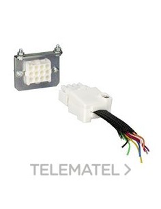 TOMA DESCONECTABLE 9 HILOS NSX100-630