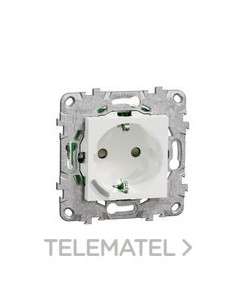 TOMA DE CORRIENTE WISER NEW ÚNICA POLAR