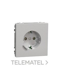 TOMA DE CORRIENTE WISER D-LIFE ALUMINIO