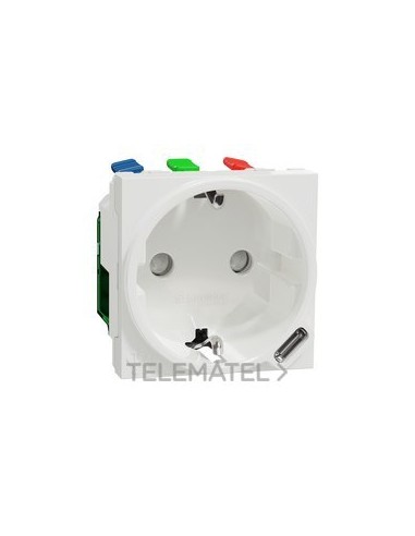 TOMA CTE.ALEM.+USB C 10,5W BL