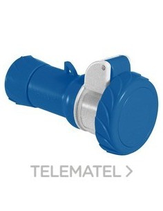 TOMA DE CORRIENTE 32A 2PT 220V IP67