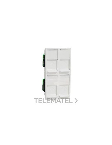 TOMA CUADPL.RJ45 UTP CAT.6 POLAR
