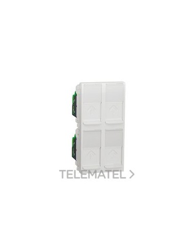TOMA CUADPL.RJ45 UTP CAT.5e POLAR