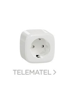 TOMA CORRIENTE INTELIGENTE WISER 16A