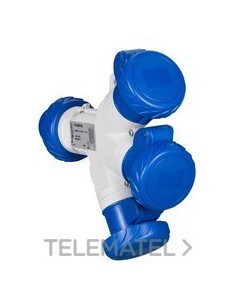 TOMA CTE.3 SAL.16A 2P+TT 200-250V IP67