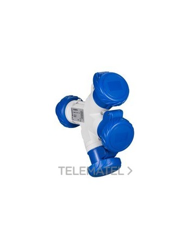 TOMA CTE.3 SAL.16A 2P+TT 200-250V IP67