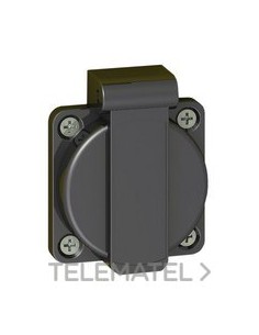 TOMA CORRIENTE GRIS FRANCIA