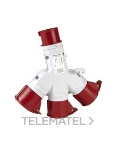 TOMA CTE.3 SAL.16A 3P+TT 380-415V IP67