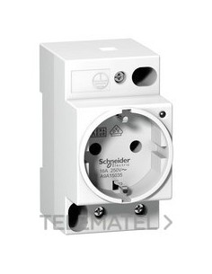 TOMA CTE.2P+TT LAT.250V STD.ALEMÁN+PIL.