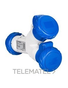 TOMA CTE.2 SAL.16A 2P+TT 200-250V IP67