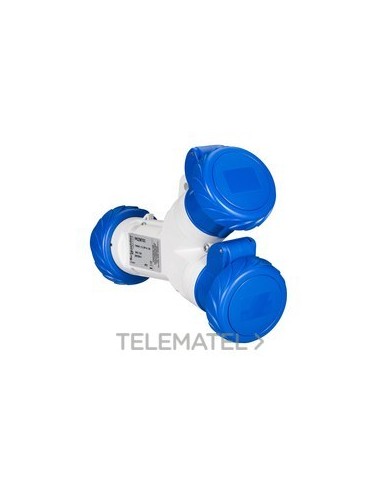 TOMA CTE.2 SAL.16A 2P+TT 200-250V IP67