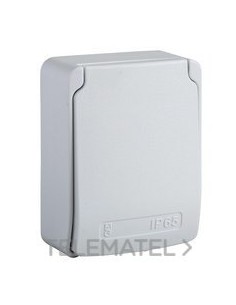 T.BS1363 UK 13A IP65 2P+T+N 220V AC