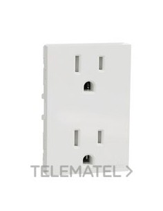 TOMA AMERIC.DBL.15A PROT.3 MOD.BPL.