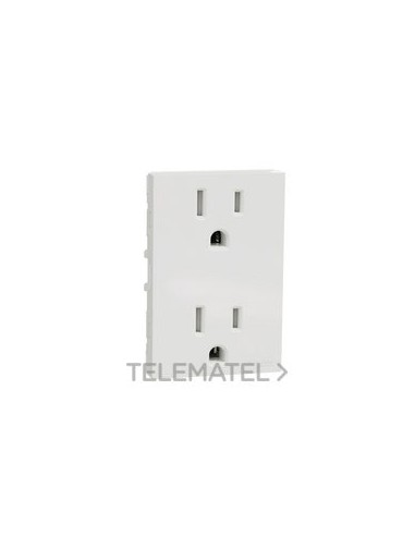 TOMA AMERIC.DBL.15A PROT.3 MOD.BPL.