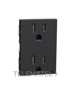 TOMA AMERIC.DBL.15A PROT.3 MOD.ANTR.