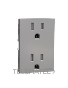 TOMA AMERIC.DBL.15A PROT.3 MOD.Al